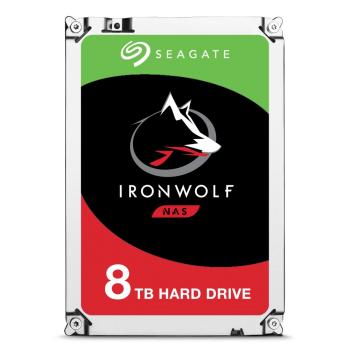 Seagate IronWolf 8TB ST8000VN004 NAS-Festplatte 3,5" 7200 RPM 256 MB Cache SATA III